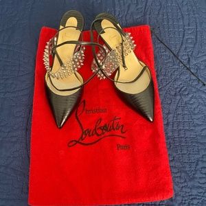 Christian Louboutin kitten heels